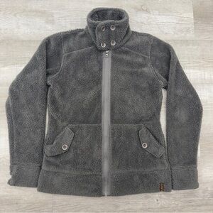 Kavu Sherpa Fleece Full Zip Jacket